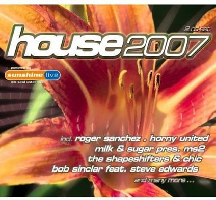 House 2007 - CD Audio