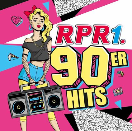 Rpr1 - 90er Hits - CD Audio