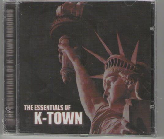 Essentials Of K Town - CD Audio