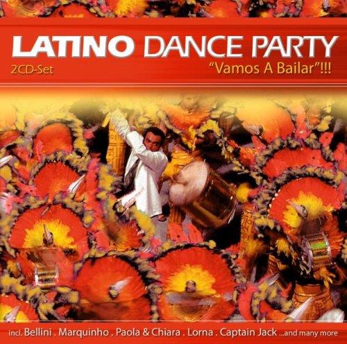 Latino Dance Party - CD Audio