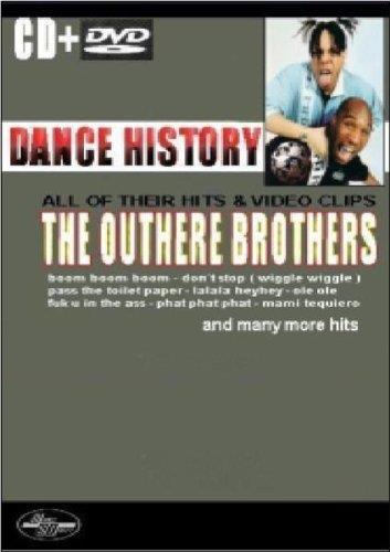 Outhere Brothers (The) - Dance History: All The Hits & Video Clips Plus Bonus Interview (2 Dvd) - DVD di Outhere Brothers