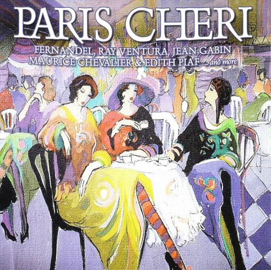 Paris Cheri - CD Audio