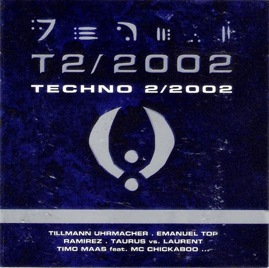 Techno 2002 - CD Audio
