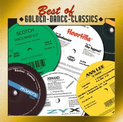 Best of Golden Dance - CD Audio