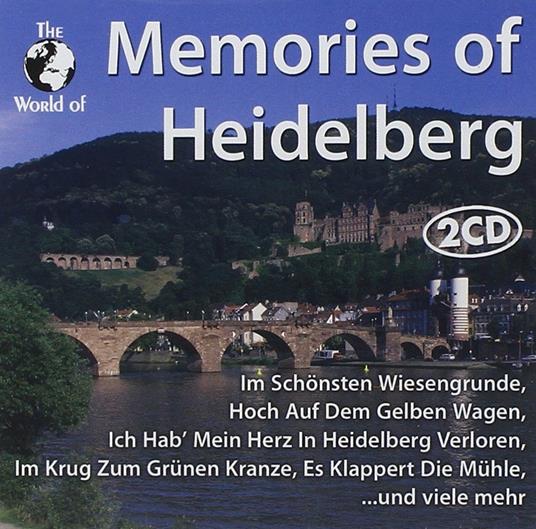 World of Memories - CD Audio