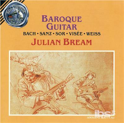 Baroque Guitar - CD Audio di Julian Bream