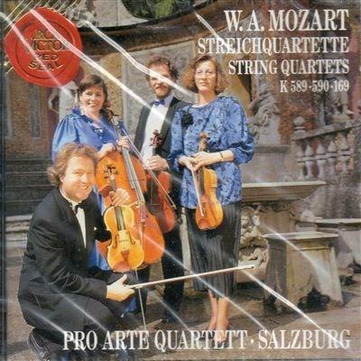 Quartetto per archi n.23 K 590 (Prussiano) (1790) - CD Audio di Wolfgang Amadeus Mozart