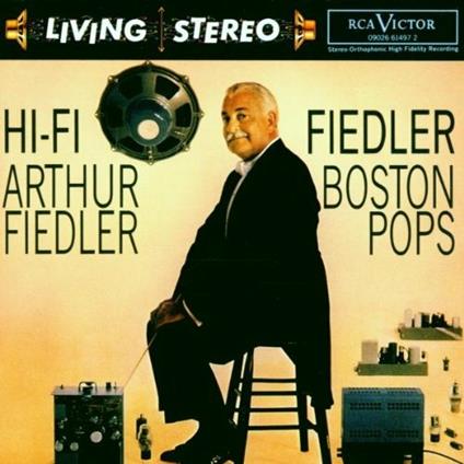 Rimsky-Rossini-Ciaik-Hi-Fi - CD Audio di Arthur Fiedler