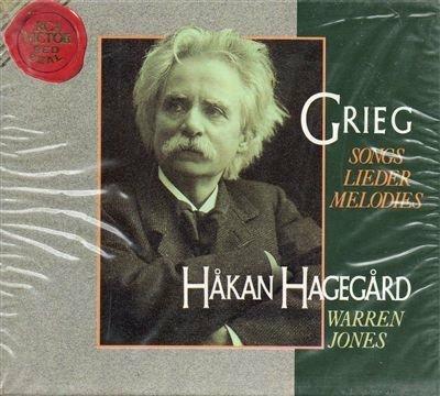 Songs vol.1 vol.2 - CD Audio di Edvard Grieg