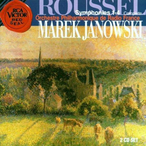 Sinfonie 1-4 - CD Audio di Marek Janowski,Albert Roussel