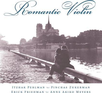 Romantic Violin - CD Audio