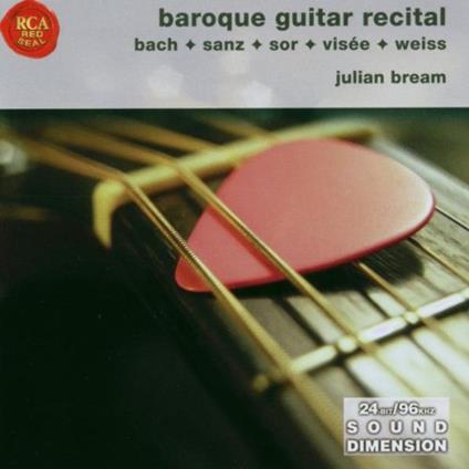 Baroque Guitar Recital - CD Audio