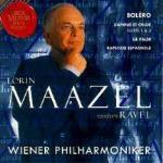 Boléro - Daphnis et Chloé suite - Feria - CD Audio di Maurice Ravel,Lorin Maazel,Wiener Philharmoniker