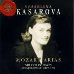 Arie - CD Audio di Wolfgang Amadeus Mozart,Sir Colin Davis,Vesselina Kasarova,Staatskapelle Dresda