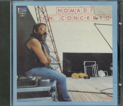 Nomadi in concerto vol.1 - CD Audio di I Nomadi