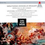 Messa in Do Credo - Litaniae de Venerabili Altaris Sacramento - CD Audio di Wolfgang Amadeus Mozart,Nikolaus Harnoncourt,Concentus Musicus Wien