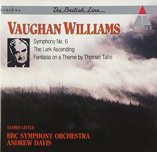 Symphony No.6 / Tallis Fantasia / The Lark Ascending - CD Audio di Ralph Vaughan Williams