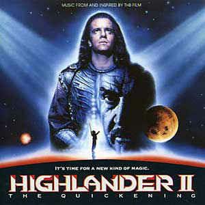 Music From And Inspired By The Film Highlander II - The Quickening (Colonna Sonora) - CD Audio