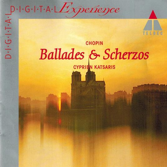 Ballades & Scherzos - CD Audio di Frederic Chopin