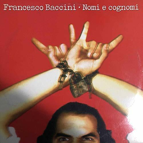 Nomi e cognomi - Vinile LP di Francesco Baccini
