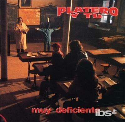 Muy deficiente - CD Audio di Platero y tú