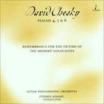 Psalms 4 5 & 6 - CD Audio di David Chesky