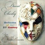 The Venetian Concertos - CD Audio di David Chesky