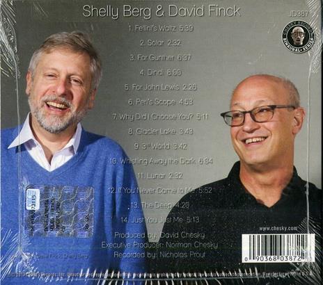 The Deep - CD Audio di Shelly Berg,David Finck - 2