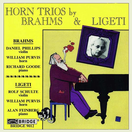 Horn Trios - CD Audio di Johannes Brahms,György Ligeti