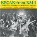 Musica dell'isola di Bali KECAK dramma musicale - CD Audio
