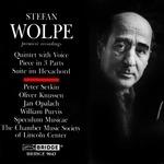 Suite Im Hexachord - CD Audio di Stefan Wolpe