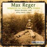 Sonate per viola op.49 n.1, n.2 - CD Audio di Max Reger