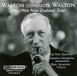 Walton conducts Walton. The 1964 New Zealand Tour - CD Audio di William Walton