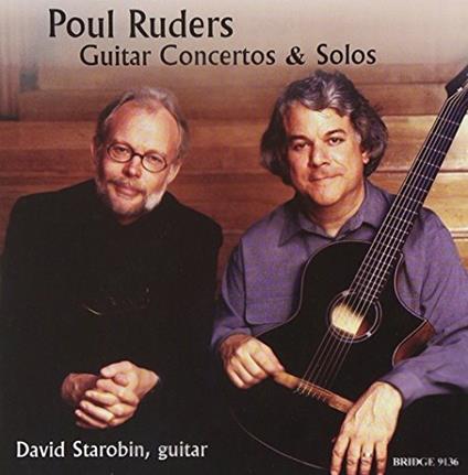 Guitar Concertos & Solos - CD Audio di Poul Ruders