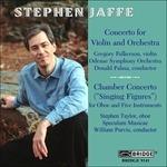 Concerto For Violin - CD Audio di S. Jaffe