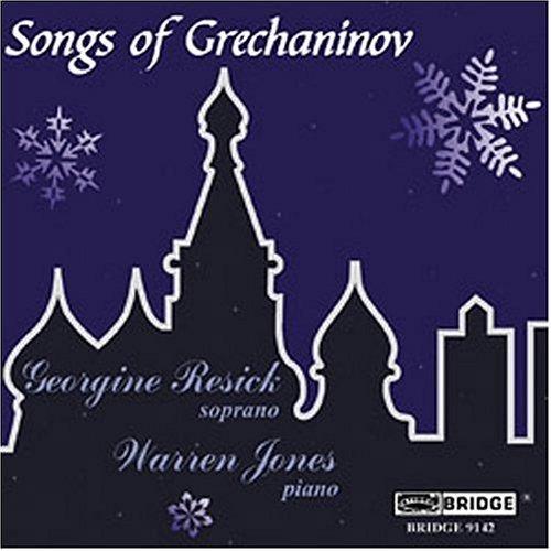 Songs Of Grechaninov - CD Audio di A. Grechaninov