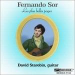 Les Plus Belles Pages - CD Audio di Joseph Fernando Macari Sor,David Starobin