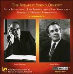 Great Performances from The Library of Congress volume 21 - CD Audio di Johannes Brahms,Paul Hindemith,Dmitri Shostakovich