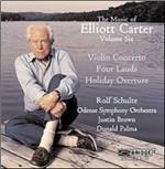 Elliott Carter Edition vol.6