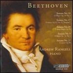 Sonate per pianoforte n.9, n.10, n.17, n.24, n.27 - CD Audio di Ludwig van Beethoven,Andrew Rangell