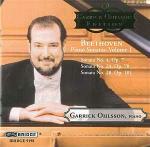 Sonate per pianoforte n.4, n.24, n.28 - CD Audio di Ludwig van Beethoven,Garrick Ohlsson