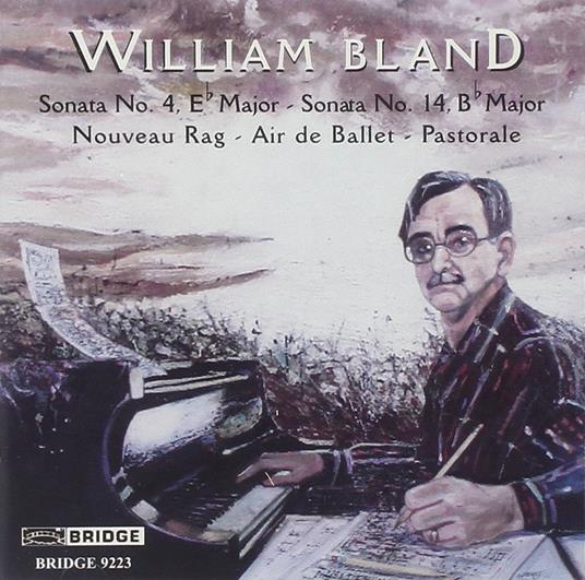 Sonatas 4 & 14-Nouveau Ra - CD Audio di William Bland