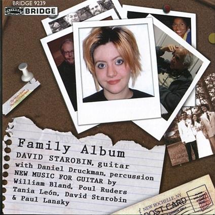 Family Album - CD Audio di Bland-Ruders