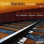 Favorite Tracks vol.1 - CD Audio di David Starobin