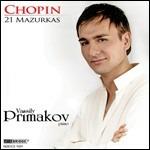 21 Mazurke - CD Audio di Frederic Chopin,Vassily Primakov