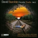 Favorite Tracks vol.2 - CD Audio di David Starobin