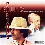 Complete Music For Solo Piano - CD Audio di Pierre Boulez