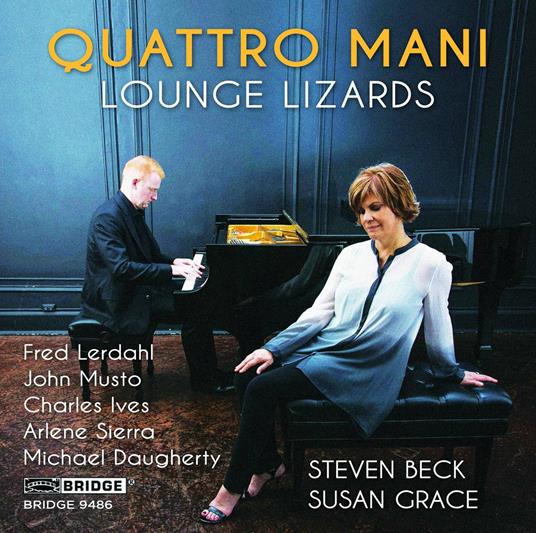 Lerdahl, Musto, Ives, Sierra, Daugherty - CD Audio di Lounge Lizards