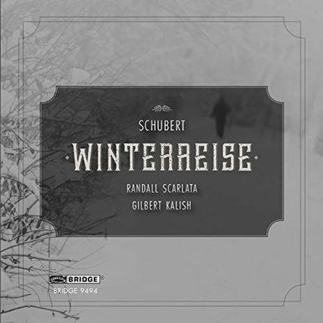 Winterreise - CD Audio di Franz Schubert