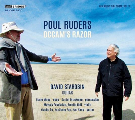 Occam's Razor - CD Audio di Poul Ruders